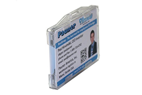 Funda portatarjeta r  gida a una o dos caras