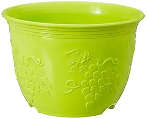 GARDENS NEED 100% Virgin Plastic Leafy Pot -8