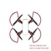 Produktbild Scorel Schnellinstallation Quick Release Propeller Guard Propeller Protektoren Für DJI Spark Drone nicht beeinflussen Flug und Kontrolle (4 rote Pieces)