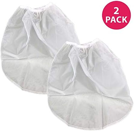 Think Crucial Replacement Strainer Bag Compatible With Toddy« Cold Brew System 5 Gallon Commercial Brewers, Washable & Reusable (2 Pack)