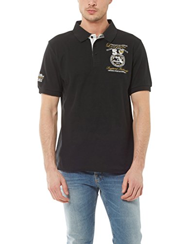 Ultrasport Fort Lauderdale Collection Polo shirt Men Wadhurst, classic men’s polo shirt in 3-button style, ideal for sports and leisure, shirt with polo collar in many colours and sizes