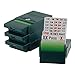 Produktbild Bridge Partner Bidding Boxes - 4 Stück - Dunkelgrün