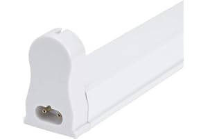 Luminaria Aluminio Eco 1 X Tubo LED T8 60Cm | Greenice