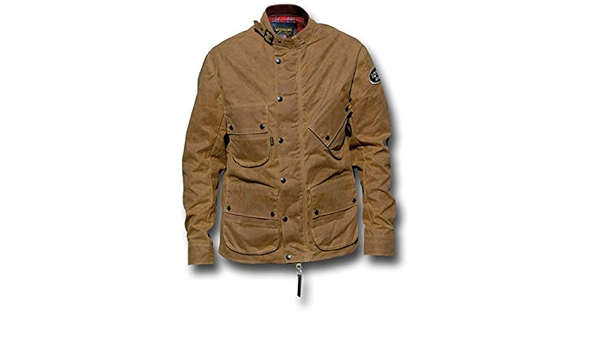 vanson waxed jacket