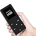 Price comparison product image Behavetw MP4 Player, Portable Bluetooth HIFI 8G Music Player Lossless Sound with 1.8-inch Touch Screen, Digital Audio FM Radio/Voice Recorder,Support Expandable Max up to 128G(Black)