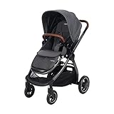 Der Kombikinderwagen hat einen sehr großen, praktischen Einkaufskorb um alle Einkäufe zu verstauen. Durch das kleine Faltmaß lässt sich der Kinderwagen leicht verstauen