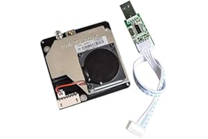 ICQUANZX PM-Sensor SDS011 Hochpräzise La-Ser PM 2.5-Luftqualitätserkennungssensormodul Super Dust-Digitalausgangssensoren