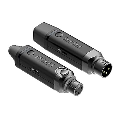 NUX B-3-6 canaux sans fil émetteur/récepteur pour microphone (2.4GHz)