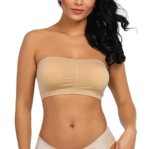 Boolavard® TM sin bandeau sujetador tonta sujetador - tirantes - estiramiento