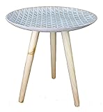 Dieser Retro Design der 70er Jahre Tisch bietet Blickfang in Zimmer.