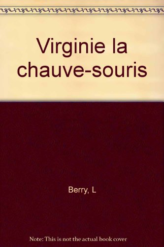 couverture de : Virginie, la chauve-souris