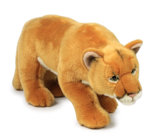 Preisvergleich Produktbild WWF Plüsch Kollektion WWF14783 - Plüschfigur Puma 27 cm, Plüschtiere
