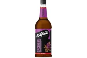 DaVinci Gourmet Classic Spiced Chai Syrup Pet, 1er Pack (1 x 1 l)