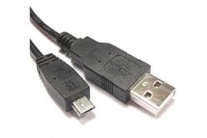 iZKA® - Micro USB Charging Cable For Sony PlayStation DualShock 4 Controller (PS4)