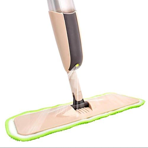Automatic spraying water spray plate mop replace cloth free hand wash lazy person mop ground dry and wet dual-use