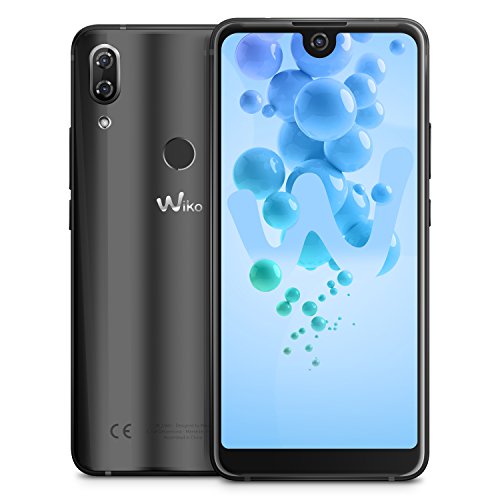 Wiko View2 Pro Smartphone d  bloqu   4G  Ecran  6 pouces - 64 Go - Double Nano-SIM - Android  Anthracite