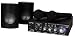Produktbild Karaoke-Set Verstärker 200W mit 2 Boxen 2 Mikrofone USB/SD Party schwarz Star-2