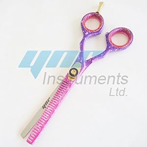 5.5 Professional Hairdressing Scissors Hair THINNING Barber Scissors YNR - Image 2