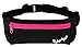 Produktbild Wewod Laufgürtel/Geldgürtel Hüfttasche/Gürteltasche/Water Resistant Lagerung Taschen für Rennen, Gehen, Sprinten, Wandern, Radfahren und andere Outdoor-Justierbare Taille Band für 26"-43" Taillen (meh rot)