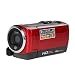 Red HD 720P 16MP Digital Video Camcorder Camera DV DVR 2.7"TFT LCD 16X digital zoom 10.8*5.3*6.1cm RS.6399.00