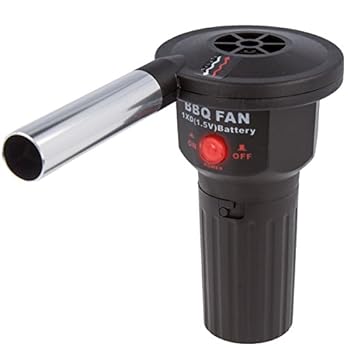 Relaxdays Grill Fn Grillfn Batteriebetrieben