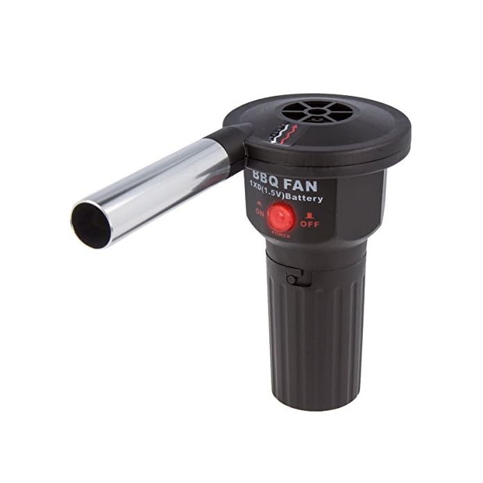 Relaxdays Grill Fn Grillfn Batteriebetrieben