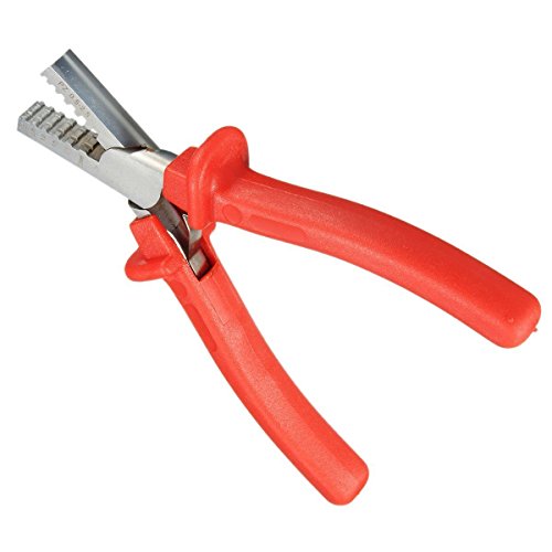 IWISS DE-PZ0.5-2.5 Mini Crimper für Crimpen Aderendhülsen von 0.5-2.5mm² (AWG 20-12) - 5