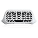 Produktbild GOZAR 2.4G Weiß Wireless Message Chatpad Tastatur Keypad Für Xbox One S Controller