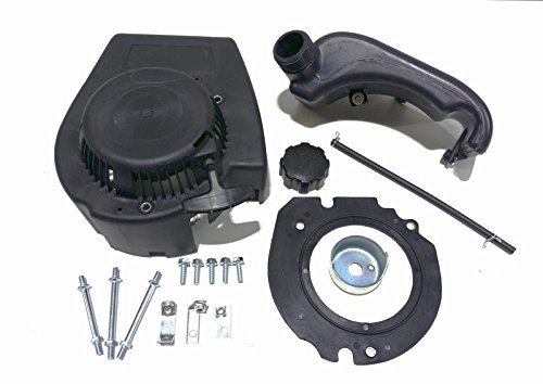 ECHTE Champion 40 Benzin Rasenmäher Tank & Recoil Kit Teil No 118550509/0