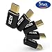 Price comparison product image USB C Adaptors (5pcs), ICZI Micro USB to USB C adapter OTG Convert Connector for Samsung S9 S8 Plus Note 8, Huawei P20, LG V20 G6 G5, nexus 6P 5X, Oneplus 5T, Nintendo Switch& More