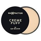 Max Factor Creme Puff Compact Powder - 59 Gay Whisper by Max Factor