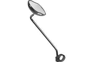 ergotec M-88L 63510001 Rear-Vision Mirror with Long Beam Black / Sand