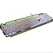 Produktbild Mechanische Tastatur Spiel Wired wendbar Axis Hintergrundbeleuchtung 10 Arten von Custom Lichteffekte Licht Mechanische Tastatur