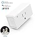 Produktbild Electrical Sockets - Remote Control Voice Socket Wi Fi Enabled Plug Switch Smooth Lines - Switches Breaker Sockets Electrical Lamps Plugs Ports Electrical Sockets Booster Wifi Router Mbps Mini