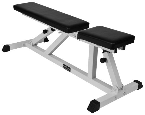Supreme Hantelbank / Schrägbank – verstellbare Universalbank ca. 135cm lang / 57cm breit / 47,5cm hoch BCA-55 - 2