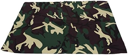Cotton Paisley Design Bandana (Camouflage)