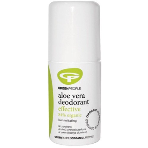 (3 PACK) - Green People - Aloe Vera Deodorant | 75ml | 3 PACK BUNDLE