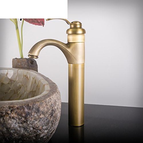Full of antique copper teapot shaped basin counter basin faucet/Art basin faucet/Ceramic basin faucet-A