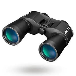 PENTAX Binocular SP 12x50, Fully-Multi-Coated Optics,Aluminum-diecast Body,BaK4 Prism,Porro Prism, High refractivity, Rubber Coat,Tripod Socket Option,12X Magnification, 50mm Objective Lens Diameter