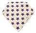 Premium Baby Bandana Bibs, 100% Organic Cotton, Set of 5 Unique Designs (Boys Set)