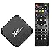 Price comparison product image leshp X96 Mini Smart Android TV Box 1GB RAM 8GB ROM Amlogic S905 W/Quad Core ARM Cortex 7.1.2 A53 Proz Interior with BT 4.1 Support 2 K * 4 K 2.4G WIFI Media Player
