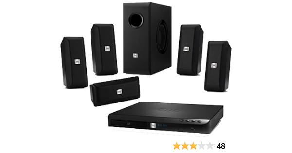 JBL Cinema BD 100 Complete 5.1-Channel 