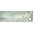 O-LENS 1Day Russian Smoky Olive - Coloured Contact Lens (Daily Disposable, -4.50 / 10pcs / Olive), Natural Looking & Comfy Eye Color Lenses