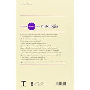 Historia Mínima De La Mitología (Historias mínimas)