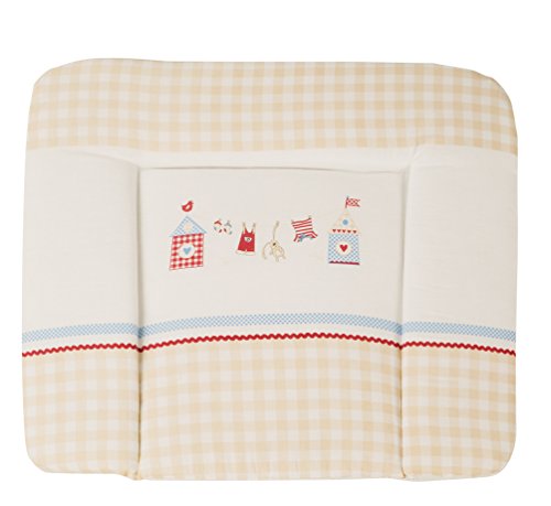Preisvergleich Produktbild roba Wickelauflage 'Sunny Day', weiche Wickelunterlage 85x75cm, Wickeltischauflage PU beschichtet, mehrfarbig