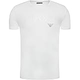 Emporio Armani Maglietta Uomo 110810 CC716, T-Shirt Manica Corta, Girocollo, Veste Aderente