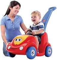 Step2 Push Around Buggy Anniversary Edition Ride On Toy, Red and Blue - 717000