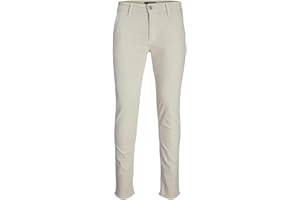 JACK & JONES Jjimarco Jjchino Jj 195 50sps Sn - Spodnie chinosy Mężczyźni