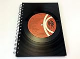 vinyl records london soho  Bing Crosby, Live at The London Palladium, Vinyl Record A5 Notizbuch Geschenk