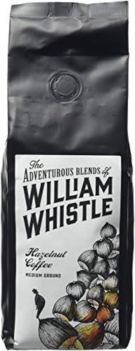 William Whistle Hazelnut Flavoured Coffee 227 g (Pack of 2)